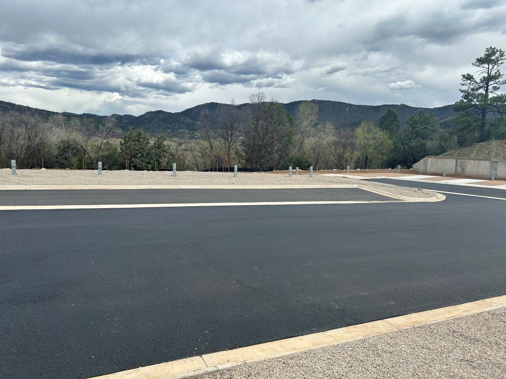 parking lot paving Durango